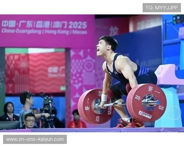 李大银全国锦标赛夺冠，中国男举中大级别梯队建设完善